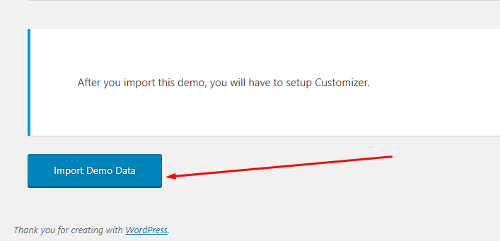 Demo Content Import 89 import demo