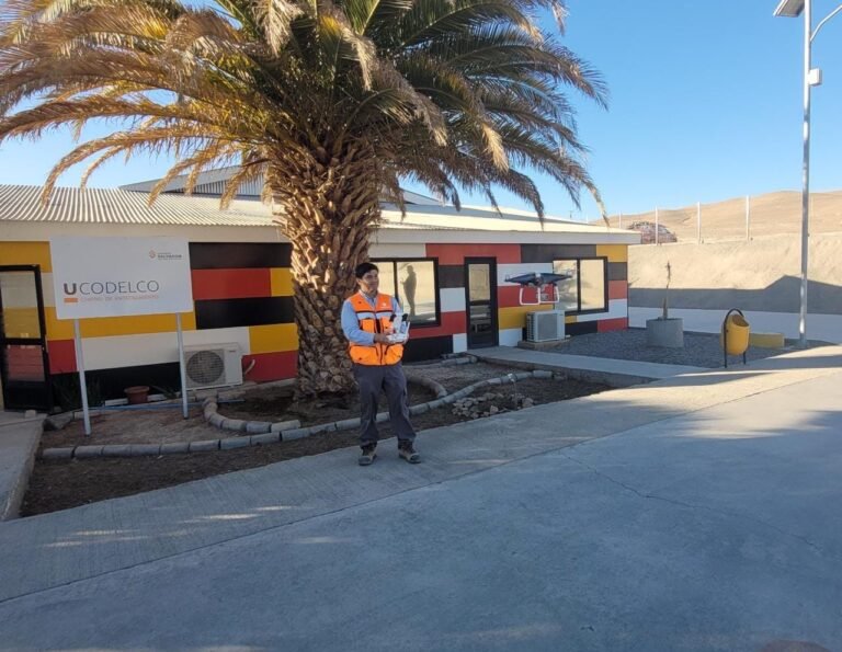 Refuerzan la seguridad en Codelco división El Salvador con la adquisición de nuevos drones y capacitación sobre el uso de esta tecnología