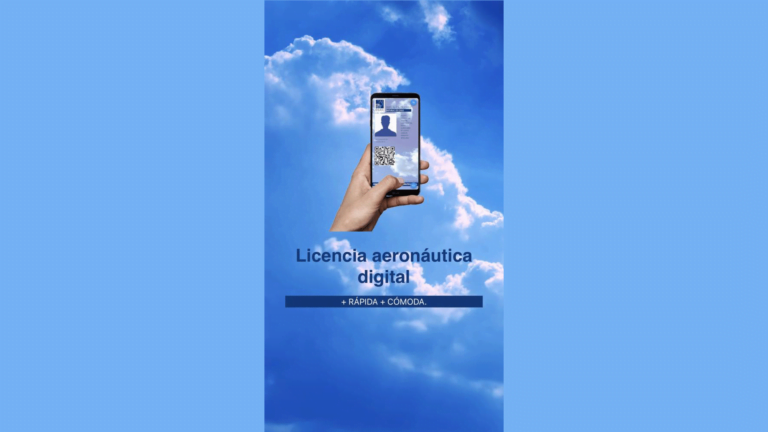 La DGAC desarrolló una aplicación para poder acceder desde el celular a la credencial de RPA