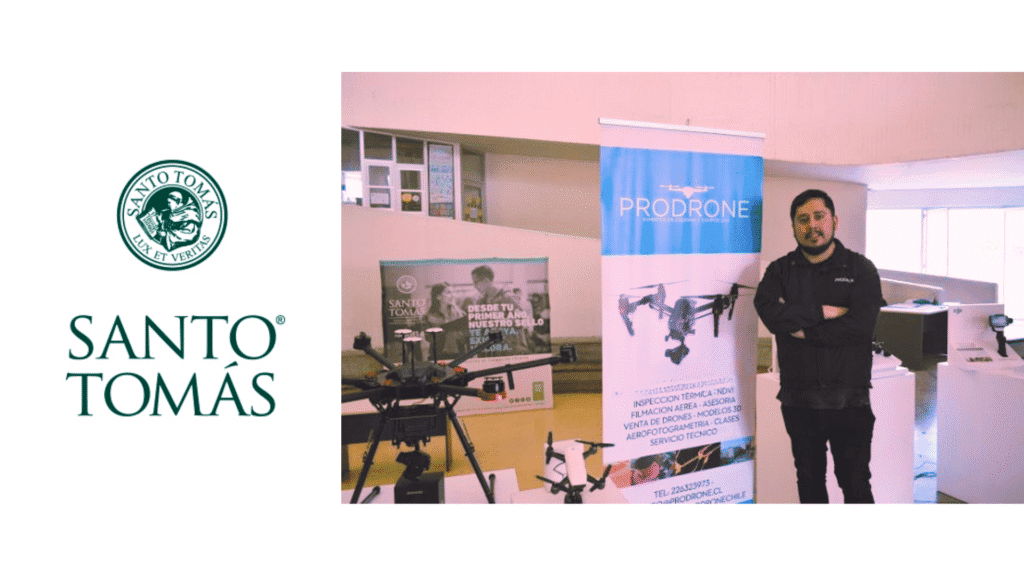 Curso de drone con certificación DGAC 40 santo tomas 1