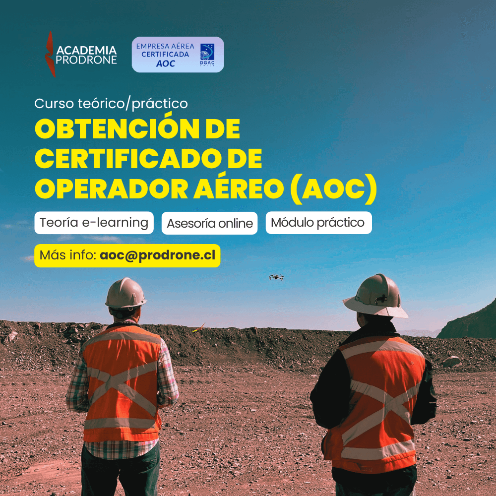 Curso Obtención de Certificado de Operador Aéreo (AOC) 1 Curso Obtención de Certificado de Operador Aéreo (AOC)