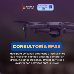 Consultoría RPAS