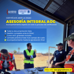 Asesoría Integral AOC – Certifica a tu empresa ante la DGAC